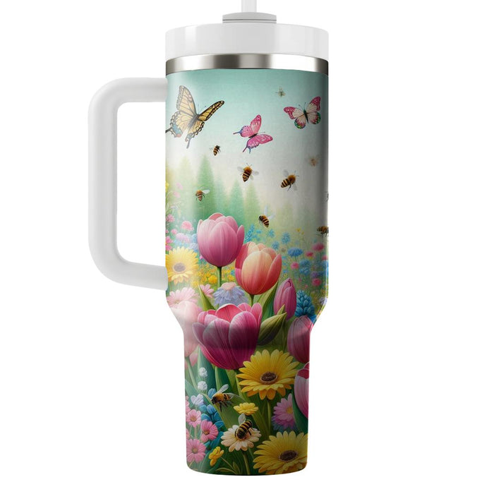 Spring Garden Awakening  Tumblers For Gifts