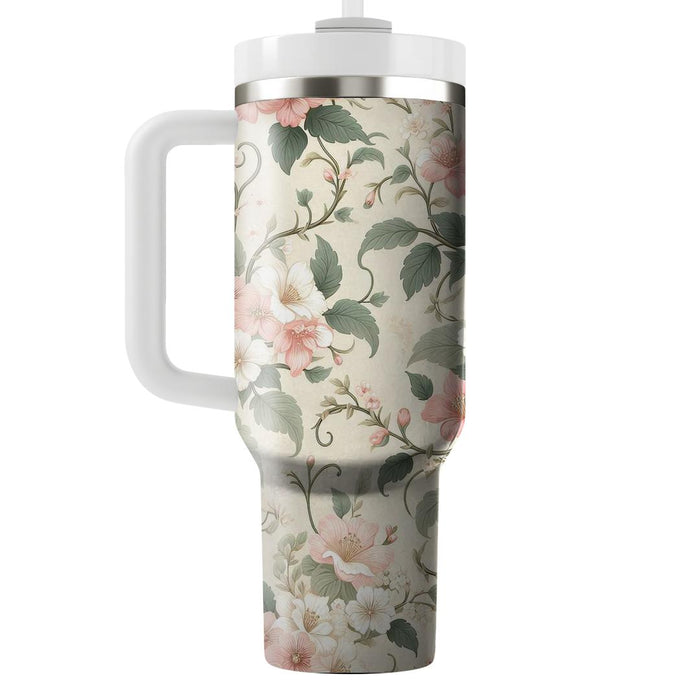 Floral Chintz  Custom Tumblers