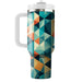 Geometric Mosaic  Tumblers For Gifts