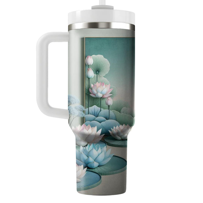 Zen Lotus  Insulated Tumblers