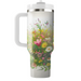 Spring Meadow  Personalized Tumblers