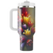 Vibrant Tulip Symphony  Custom Tumblers