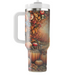 Autumn Harvest Gathering Decorative Tumblers