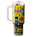 Arcade Game Delight  Insulated Tumblers