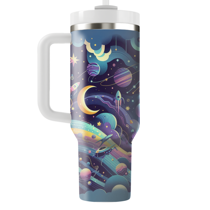 Galactic Adventure Custom Tumblers