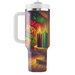 Artistic Kwanzaa Unity Tumblers With Lids