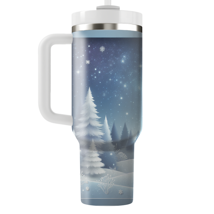 Winter Dreamscape Custom Tumblers