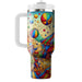 Vibrant Circus Adventure  Travel Tumblers