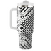 Symmetrical Diamond Pattern  Insulated Tumblers