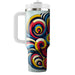 Artistic Spiral Dance  Travel Tumblers