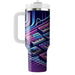 Vintage Synthwave  Personalized Tumblers