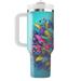 Vibrant Carnival Joy Tumblers With Lids