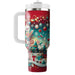 Winter Holiday Wonderland  Tumblers With Lids