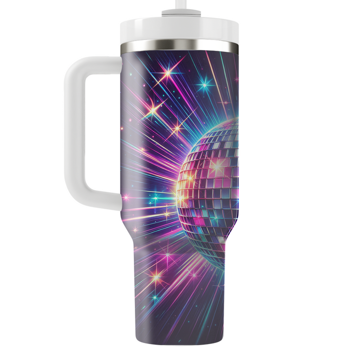 Dazzling Disco Ball  Unique Tumblers