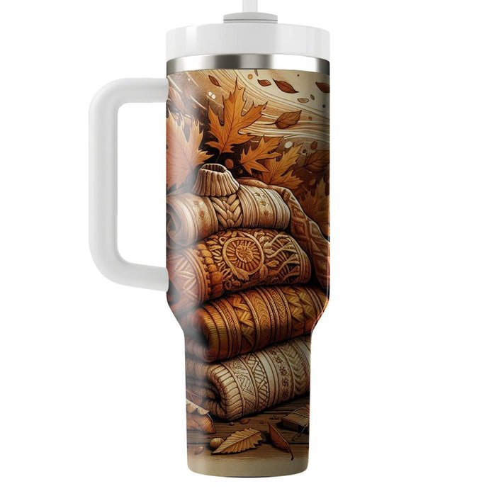 Autumn Warmth And Comfort  Tumblers For Gifts