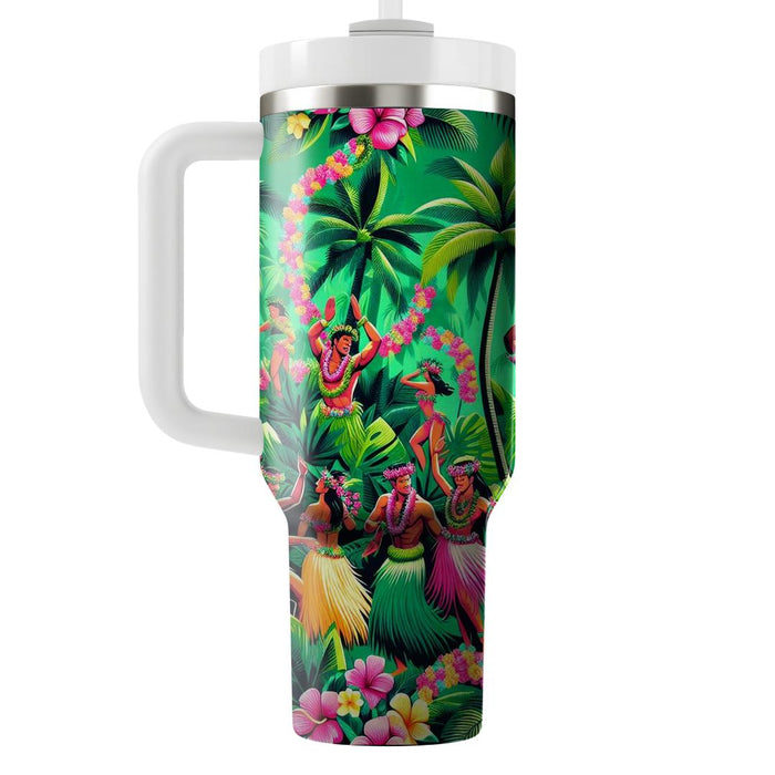 Tropical Spirits - A Luau Celebration  Custom Tumblers