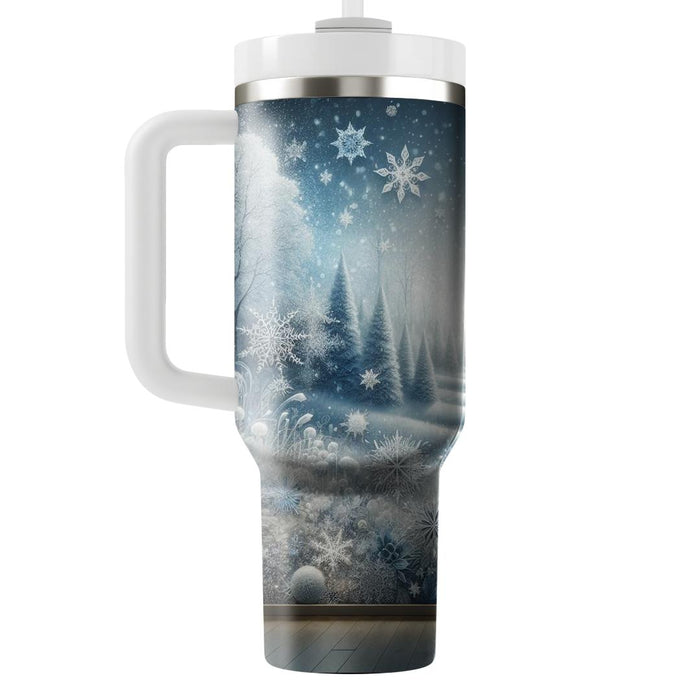 Winter Snowy Bliss  Travel Tumblers