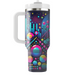 Retro Neon Dots  Tumbler Cups