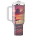 Summer Sunset Retreat  Personalized Tumblers