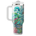 Whimsical Sea Turtle Voyage Tumblers For Gifts