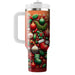 Winter Holiday Celebration  Decorative Tumblers