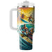 Waves Of Celebration - Surf Festival  Decorative Tumblers