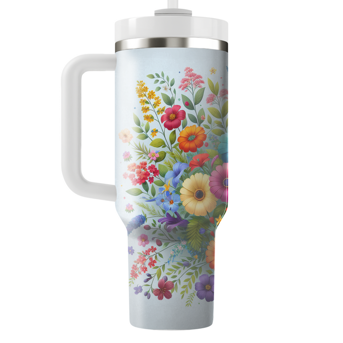 Wildflower Dreams - Earth Day  Decorative Tumblers