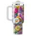 Blossoming Garden  Custom Tumblers