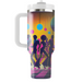 Vintage Disco Dancers Travel Tumblers