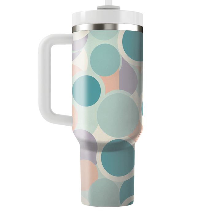 Geometric Circle Harmony Custom Tumblers