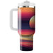 Sunset Horizon Stripes  Tumbler Cups