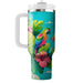 Tropical Summer Bliss  Travel Tumblers