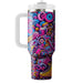 Whimsical 80s Doodles  Travel Tumblers