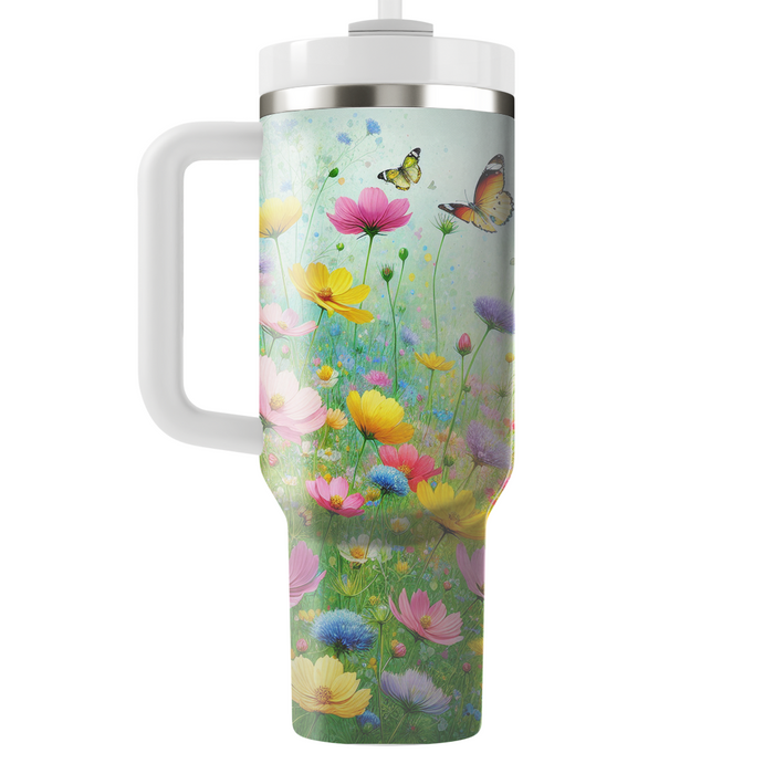 Spring Meadow Breeze  Custom Tumblers