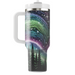 Winter Aurora Borealis  Personalized Tumblers