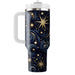 Starry Night Patterns  Travel Tumblers