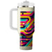 Dynamic Stripes  Insulated Tumblers