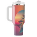 Tropical Sunset Bloom  Insulated Tumblers