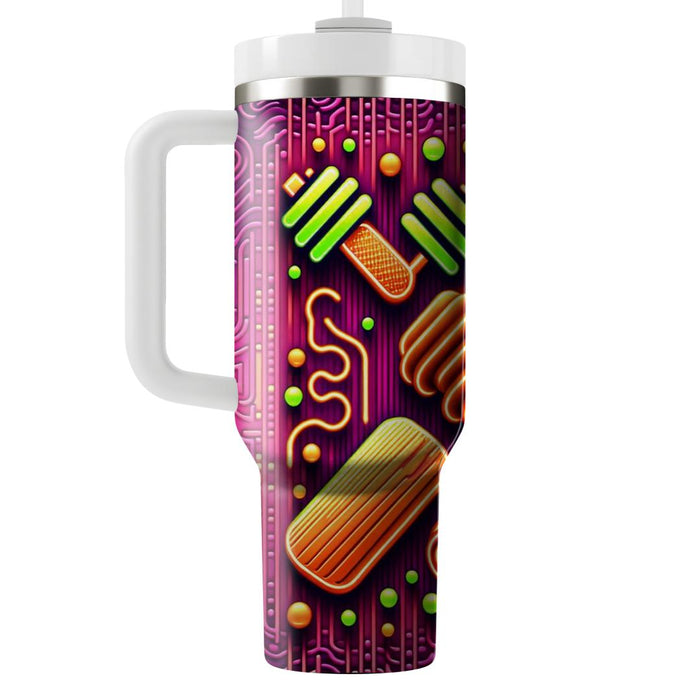 Funky Fitness  Personalized Tumblers