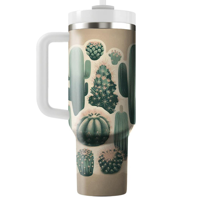 Cactus Garden  Travel Tumblers