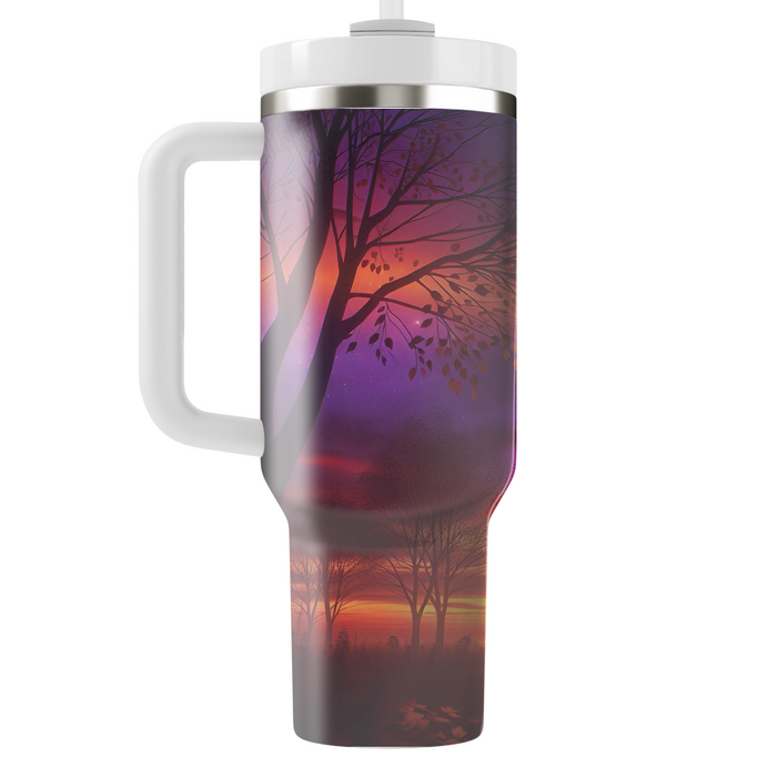 Autumn Twilight Harvest  Custom Tumblers