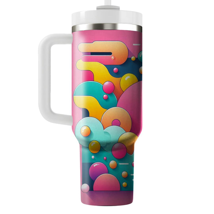 Joyful Bubbles  Travel Tumblers