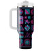 Vintage Neon Lights  Personalized Tumblers