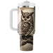 Vintage Owl Curiosity  Unique Tumblers