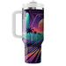 Synthwave Highway  Tumbler Cups