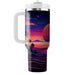 Synth Sunsets  Custom Tumblers