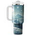 Winter Snowfall Serenity  Custom Tumblers