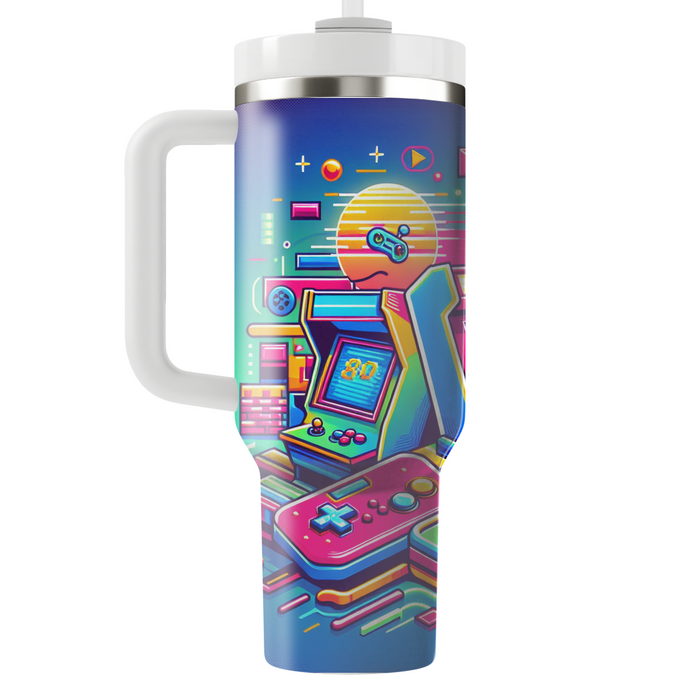 Arcade Adventure  Tumbler Cups