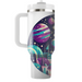 Cosmic Retro Galaxy Personalized Tumblers