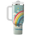 Whimsical Rainbow Dreams  Tumbler Cups